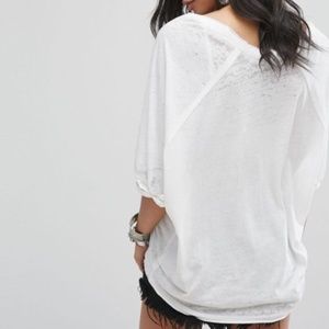Free People Moonlight Oversized Tshirt